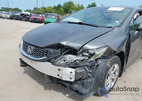 2013 Honda Civic Lx z USA, uszkodzony, nr VIN 19XFB2F54DE249644